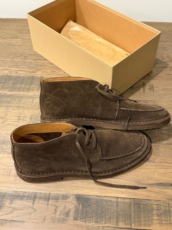 Drakes Other - Drakes Brown Suede Men's Chukka Boots
